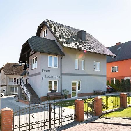 Dom Latarnika Appartement Jarosławiec Buitenkant foto