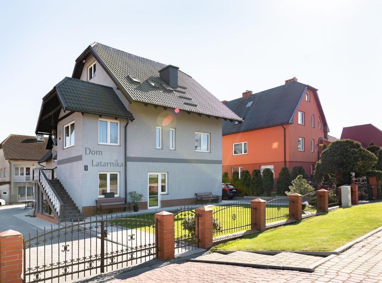 Dom Latarnika Appartement Jarosławiec Buitenkant foto