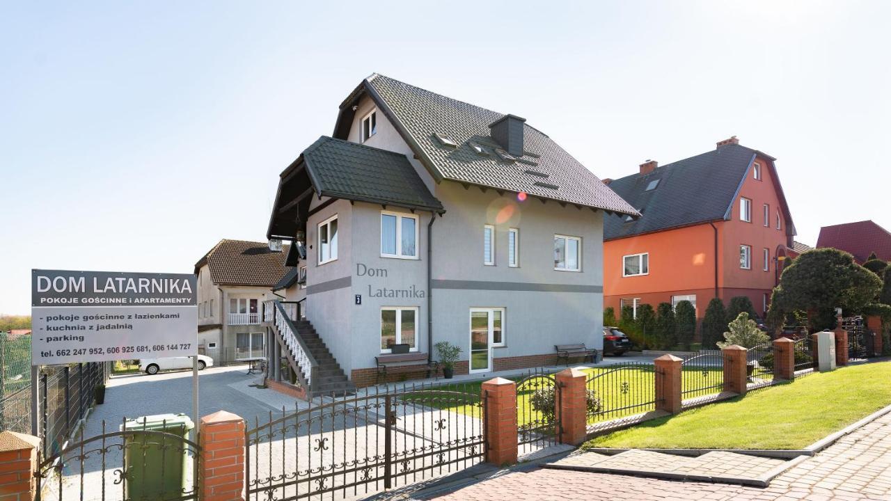 Dom Latarnika Appartement Jarosławiec Buitenkant foto