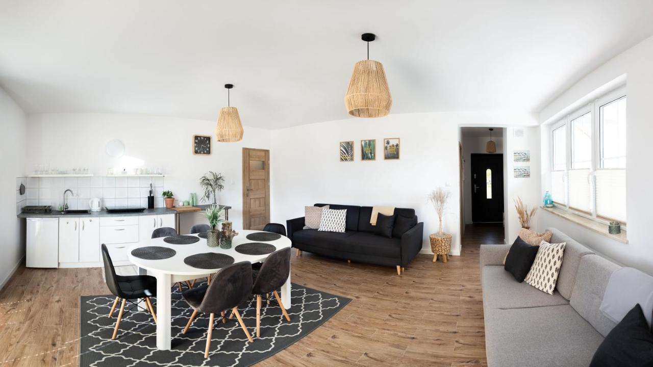 Dom Latarnika Appartement Jarosławiec Buitenkant foto
