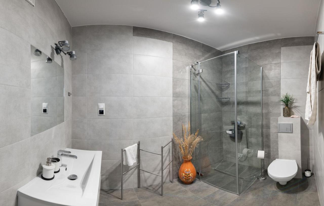 Dom Latarnika Appartement Jarosławiec Buitenkant foto
