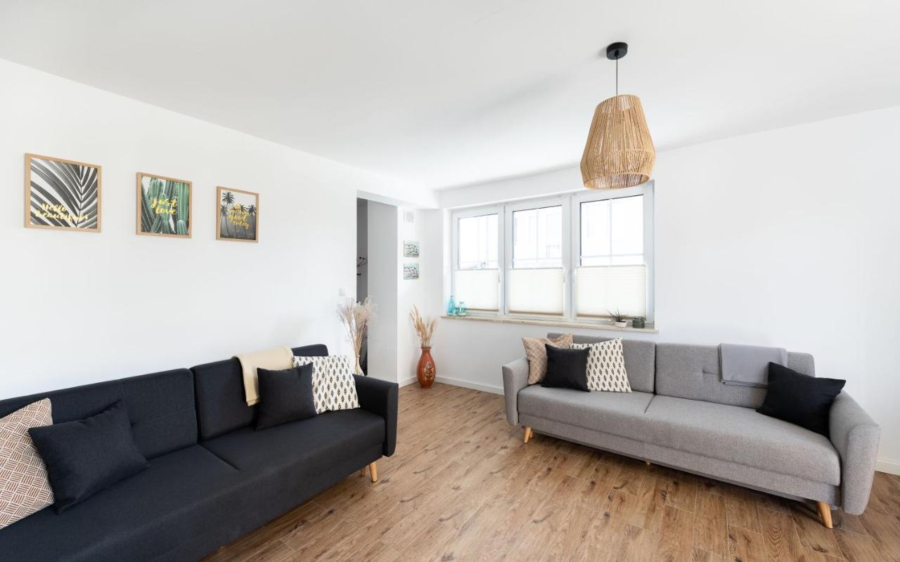 Dom Latarnika Appartement Jarosławiec Buitenkant foto