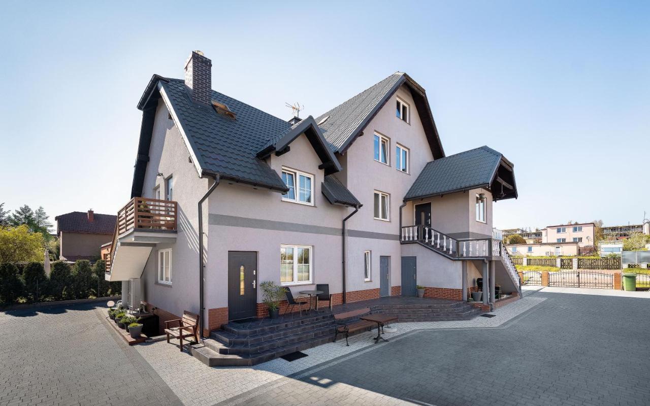 Dom Latarnika Appartement Jarosławiec Buitenkant foto