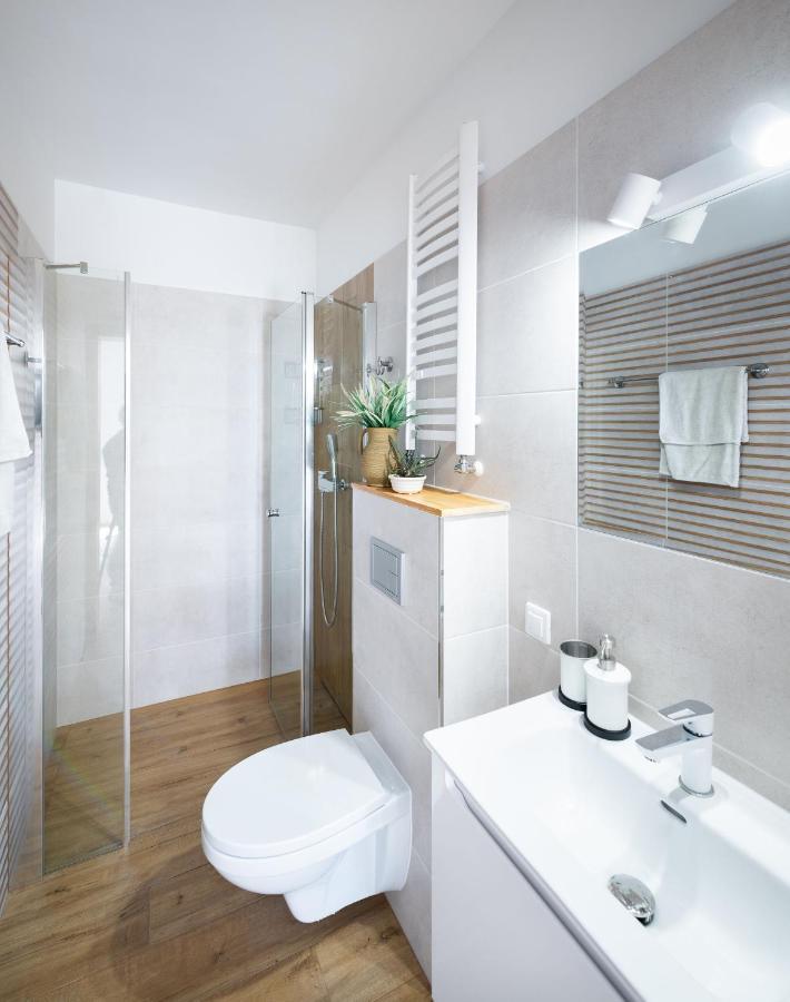 Dom Latarnika Appartement Jarosławiec Buitenkant foto