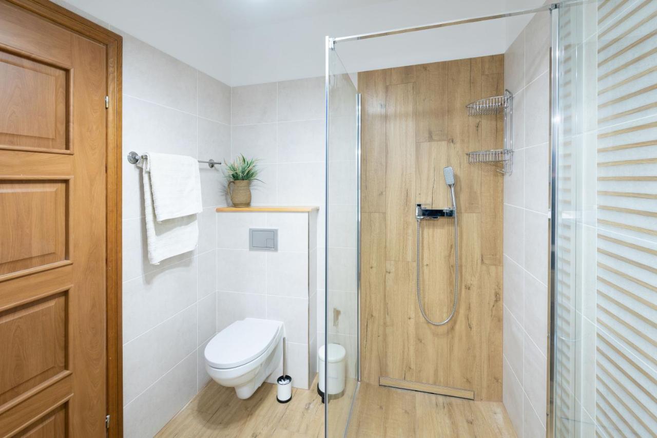 Dom Latarnika Appartement Jarosławiec Buitenkant foto