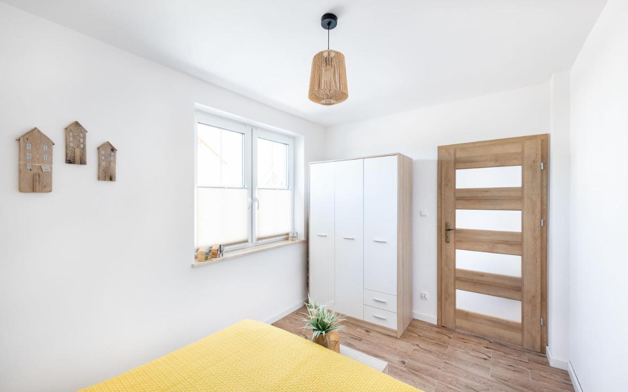 Dom Latarnika Appartement Jarosławiec Buitenkant foto