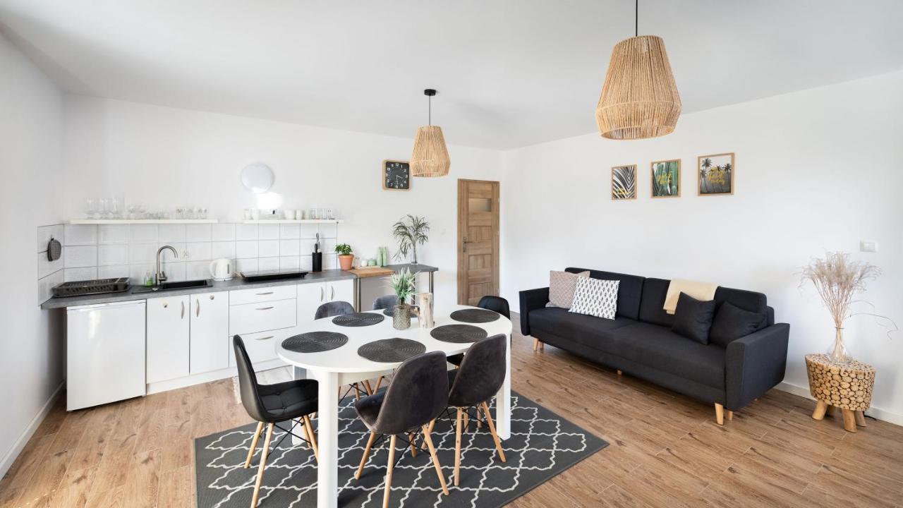 Dom Latarnika Appartement Jarosławiec Buitenkant foto