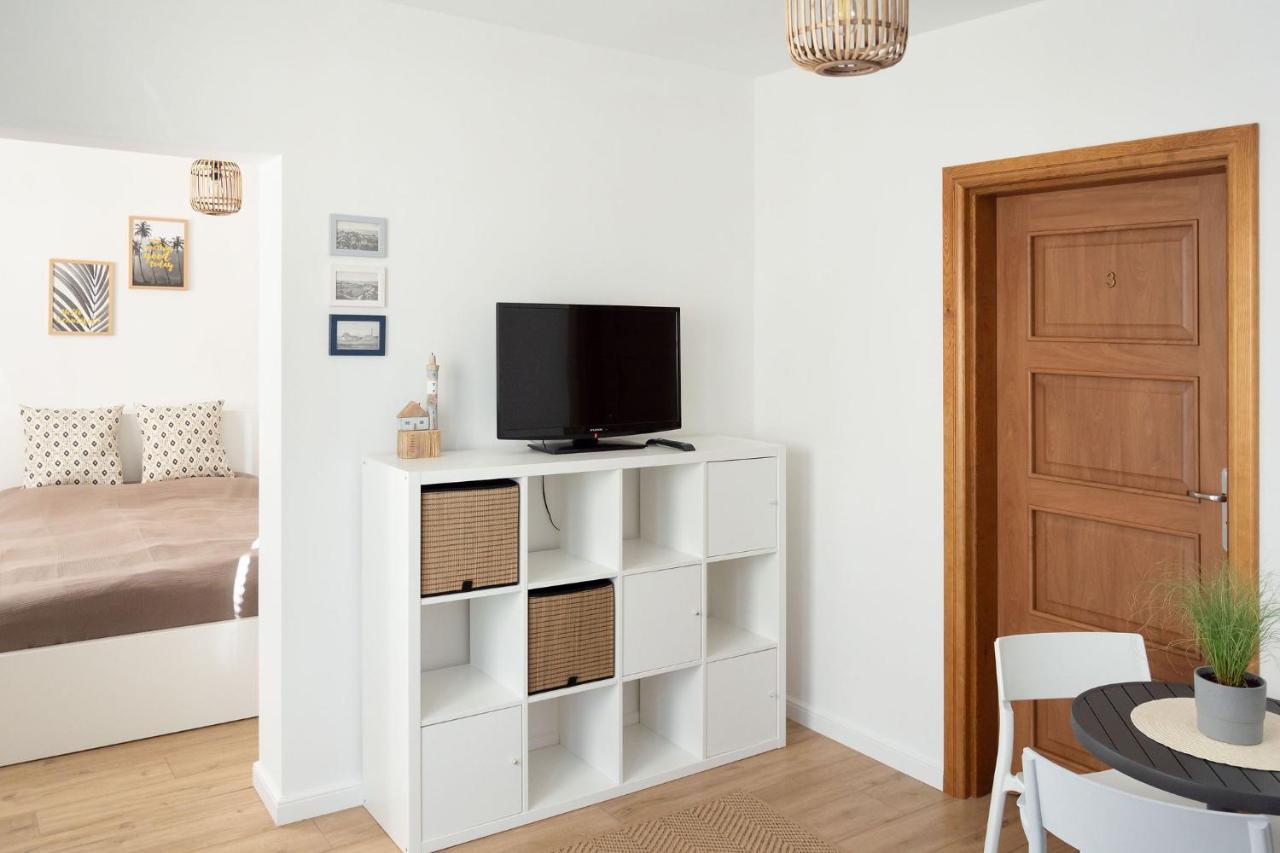 Dom Latarnika Appartement Jarosławiec Buitenkant foto