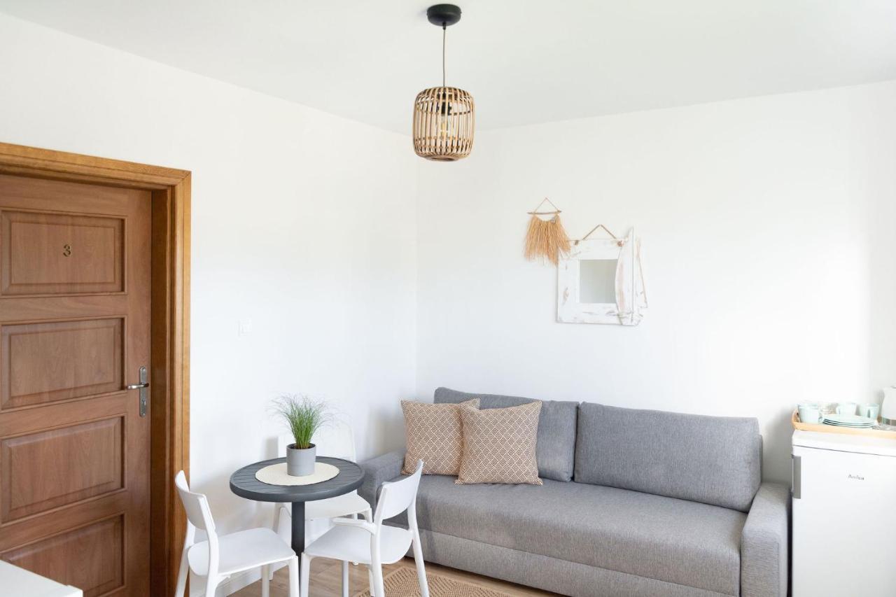 Dom Latarnika Appartement Jarosławiec Buitenkant foto