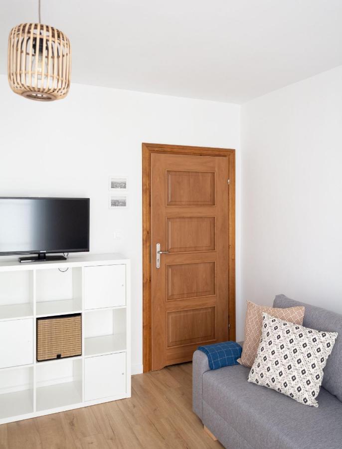 Dom Latarnika Appartement Jarosławiec Buitenkant foto