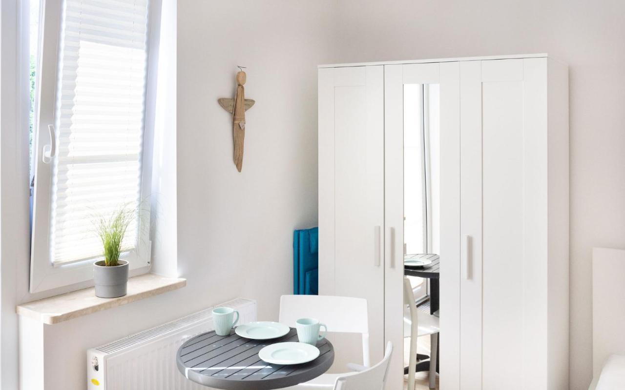 Dom Latarnika Appartement Jarosławiec Buitenkant foto