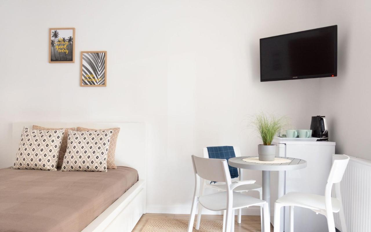 Dom Latarnika Appartement Jarosławiec Buitenkant foto