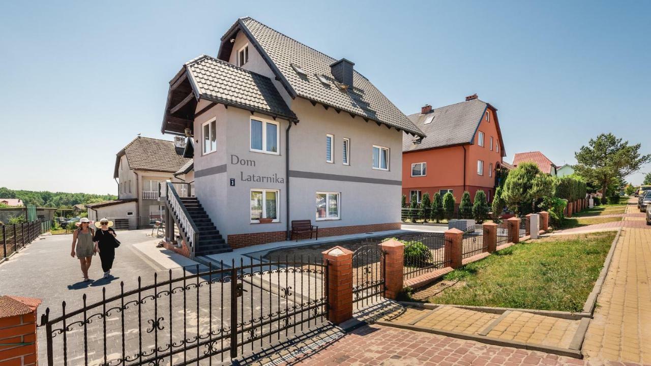 Dom Latarnika Appartement Jarosławiec Buitenkant foto