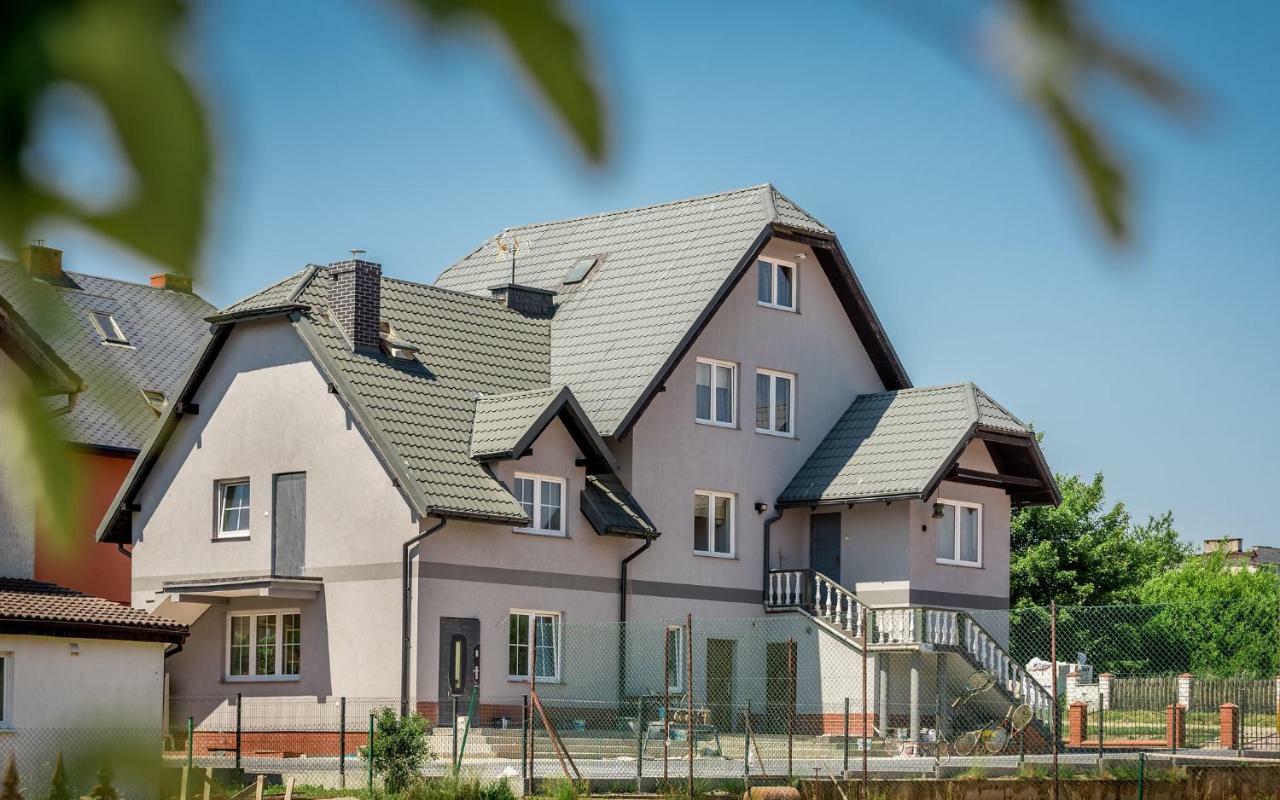 Dom Latarnika Appartement Jarosławiec Buitenkant foto