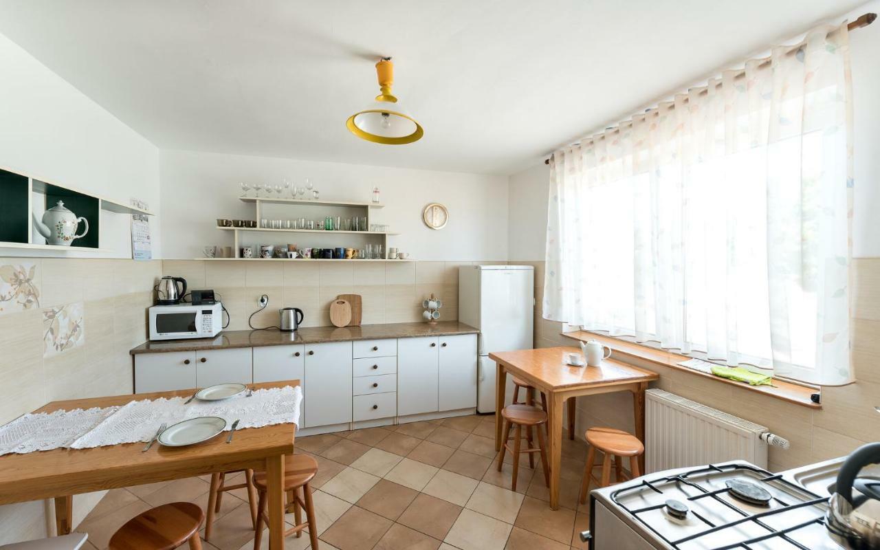 Dom Latarnika Appartement Jarosławiec Buitenkant foto
