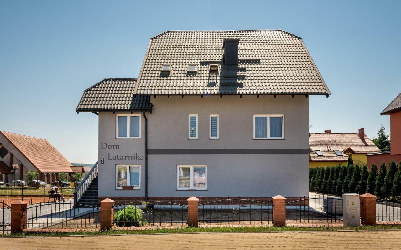 Dom Latarnika Appartement Jarosławiec Buitenkant foto
